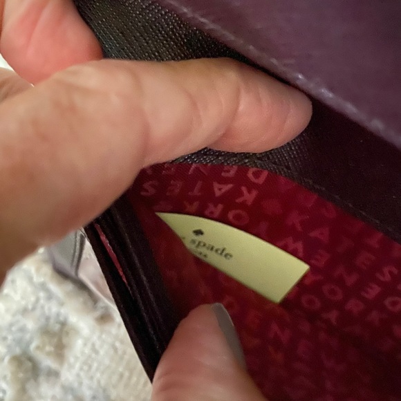 COPY - Kate Spade NWOT Slim Bifold Wallet - Picture 4 of 4